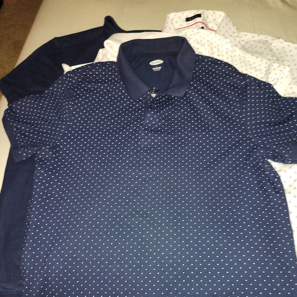 Old Navy Go-Dry Polo